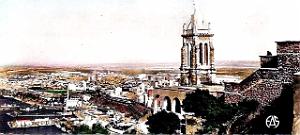 Oran - Santa-Cruz - Vue sur la Ville